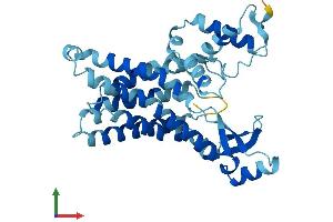 Protein Structure (PS) image for Sideroflexin 3 (SFXN3) (AA 1-321) protein (His tag) (ABIN7559976)