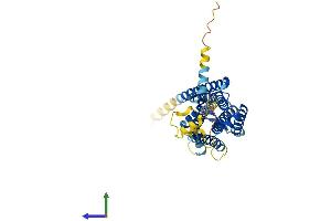 Protein Structure (PS) image for G Protein-Coupled Receptor 85 (GPR85) (AA 1-370) protein (His tag) (ABIN7556566)