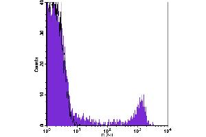 Flow Cytometry (FACS) image for anti-CD8 (CD8) antibody (ABIN2145444) (CD8 抗体)