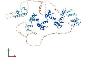 Protein Structure (PS) image for HKR1, GLI-Kruppel Zinc Finger Family Member (HKR1) (AA 1-659) protein (His tag) (ABIN7548328)