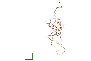 AlphaFold protein structure predicition of Human Recombinant KRTAP5-7 Protein, UniprotID Q6L8G8