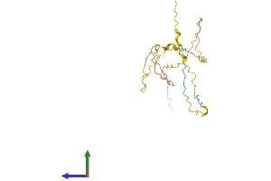 AlphaFold protein structure predicition of Human Recombinant GCSAM Protein, UniprotID Q8N6F7 (GCET2 Protein (AA 1-178) (His tag))