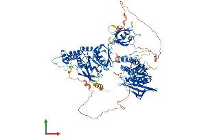 Protein Structure (PS) image for Tyrosine-Protein Phosphatase Non-Receptor Type 4 (PTPN4) (AA 1-926) protein (His tag) (ABIN7551084)