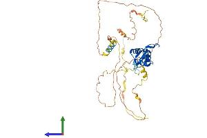 Protein Structure (PS) image for Forkhead Box I1 (FOXI1) (AA 1-378) protein (His tag) (ABIN7547829)