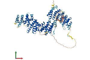 Protein Structure (PS) image for TEL2, Telomere Maintenance 2, Homolog (TELO2) (AA 1-840) protein (His tag) (ABIN7565016)