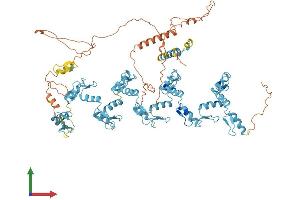 Protein Structure (PS) image for Zinc Finger Protein 226 (ZNF226) (AA 1-803) protein (His tag) (ABIN7545791)