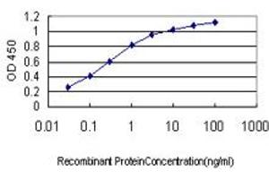 Detection limit for recombinant GST tagged CA1 is approximately 0. (CA1 抗体  (AA 1-261))