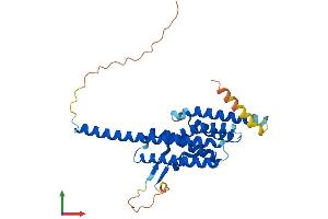 Protein Structure (PS) image for Translin-Associated Factor X (TSNAX) (AA 1-290) protein (His tag) (ABIN7544879)