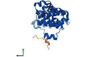 Protein Structure (PS) image for MIF4G Domain Containing (MIF4GD) (AA 1-222) protein (His tag) (ABIN7557163)