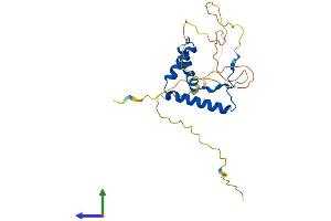 Protein Structure (PS) image for SRY (Sex Determining Region Y)-Box 15 (SOX15) (AA 1-233) protein (His tag) (ABIN7546196)