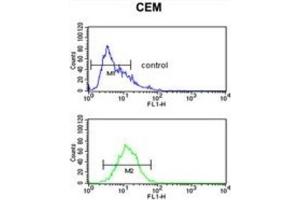 Flow Cytometry (FACS) image for anti-Hemopexin (HPX) antibody (ABIN3002733) (Hemopexin 抗体)