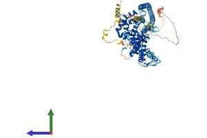 Protein Structure (PS) image for GLE1 RNA Export Mediator (GLE1) (AA 1-698) protein (His tag) (ABIN7548012)