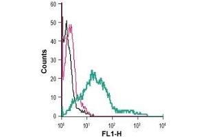 Flow Cytometry (FACS) image for anti-Solute Carrier Family 6 (Neurotransmitter Transporter, serotonin), Member 4 (SLC6A4) (AA 388-400), (Extracellular) antibody (FITC) (ABIN7043746)