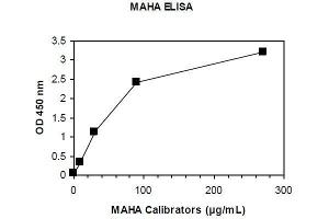 ELISA image for Mouse Anti-Human Antibody (MAHA) ELISA Kit (ABIN1305180)