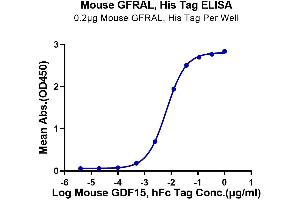 ELISA image for GDNF Family Receptor alpha Like (GFRAL) protein (His-Avi Tag) (ABIN7274739)