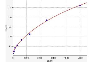Typical standard curve (ETAA1 ELISA 试剂盒)