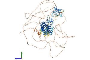 Protein Structure (PS) image for SP140 Nuclear Body Protein (SP140) (AA 1-867) protein (His tag) (ABIN7555599)