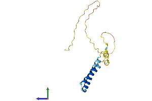 Protein Structure (PS) image for Signal Peptidase Complex Subunit 1 (SPCS1) (AA 1-161) protein (His tag) (ABIN7561155)