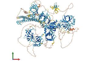 Protein Structure (PS) image for Ring Finger Protein 17 (RNF17) (AA 1-1623) protein (His tag) (ABIN7555257)