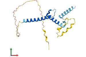 Protein Structure (PS) image for Scleraxis (SCXA) (AA 1-201) protein (His tag) (ABIN7546032)