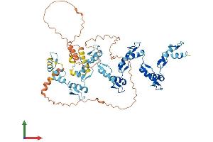 Protein Structure (PS) image for Zinc Finger Protein 530 (ZNF530) (AA 1-599) protein (His tag) (ABIN7545332)