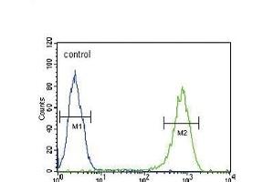 Flow Cytometry (FACS) image for anti-Stratifin (SFN) (AA 222-248), (C-Term) antibody (ABIN652173)