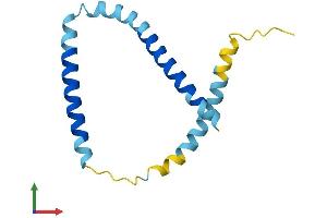 Protein Structure (PS) image for Potassium Voltage-Gated Channel, Isk-Related Family, Member 2 (KCNE2) (AA 1-123) protein (His tag) (ABIN7561106)