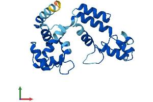 Protein Structure (PS) image for Calcyphosine-Like (CAPSL) (AA 1-208) protein (His tag) (ABIN7552922)