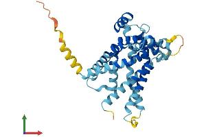 Protein Structure (PS) image for Solute Carrier Family 25, Member 38 (SLC25A38) (AA 1-304) protein (His tag) (ABIN7545940)