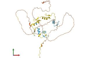 Protein Structure (PS) image for Scratch Homolog 1, Zinc Finger Protein (SCRT1) (AA 1-348) protein (His tag) (ABIN7560398)