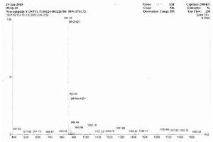 Image no. 1 for Neuropeptide Y (NPY) peptide (Ovalbumin) (ABIN5666300) (Neuropeptide Y (NPY) peptide (Ovalbumin))