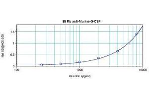 Image no. 2 for anti-Colony Stimulating Factor 3 (Granulocyte) (CSF3) antibody (Biotin) (ABIN465770) (G-CSF 抗体  (Biotin))