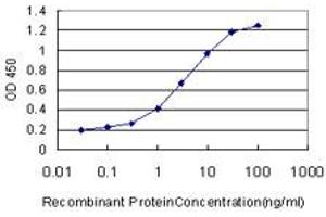 ELISA image for anti-Peptidylprolyl Isomerase G (Cyclophilin G) (PPIG) (AA 13-106) antibody (ABIN564037)