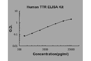 Typical Standard Curve