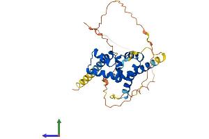 Protein Structure (PS) image for POU Class 1 Homeobox 1 (POU1F1) (AA 1-291) protein (His tag) (ABIN7556848)