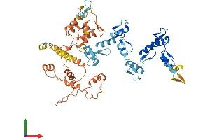 Protein Structure (PS) image for Zinc Finger Protein 559 (ZNF559) (AA 1-538) protein (His tag) (ABIN7545473)