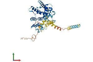Protein Structure (PS) image for Ganglioside-Induced Differentiation-Associated Protein 1-Like 1 (GDAP1L1) (AA 1-370) protein (His tag) (ABIN7559884)