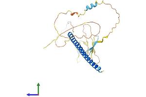 Protein Structure (PS) image for Activating Transcription Factor 1 (AFT1) (AA 1-269) protein (His tag) (ABIN7556747)