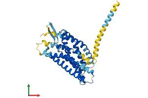Protein Structure (PS) image for G Protein-Coupled Receptor 65 (GPR65) (AA 1-337) protein (His tag) (ABIN7551055)