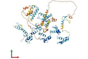 Protein Structure (PS) image for Zinc Finger Protein 483 (ZNF483) (AA 1-744) protein (His tag) (ABIN7545326)