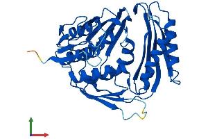 Protein Structure (PS) image for RNA terminal Phosphate Cyclase Domain 1 (RTCD1) (AA 1-366) protein (His tag) (ABIN7561084)