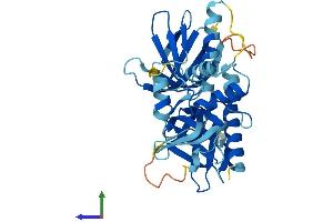 Protein Structure (PS) image for Pleckstrin (PLEK) (AA 1-350) protein (His tag) (ABIN7561510)