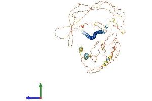 Protein Structure (PS) image for Syntabulin (Syntaxin-Interacting) (SYBU) (AA 1-665) protein (His tag) (ABIN7558656)