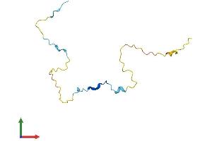 Protein Structure (PS) image for PCNA Clamp Associated Factor (PAF) (AA 1-111) protein (His tag) (ABIN7550595)