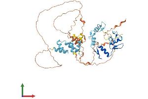 Protein Structure (PS) image for Zinc Finger Protein 500 (ZNF500) (AA 1-480) protein (His tag) (ABIN7545558)