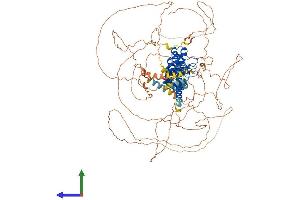 Protein Structure (PS) image for Synuclein, alpha Interacting Protein (SNCAIP) (AA 1-962) protein (His tag) (ABIN7560403)
