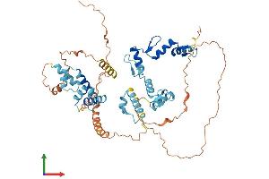 Protein Structure (PS) image for Zinc Finger Protein 75 (ZNF75) (AA 1-510) protein (His tag) (ABIN7545584)