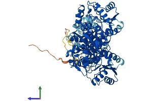 Protein Structure (PS) image for phosphofructokinase, Platelet (PFKP) (AA 1-784) protein (His tag) (ABIN7556270)