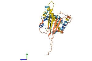 Protein Structure (PS) image for Dual Specificity Phosphatase 15 (DUSP15) (AA 1-295) protein (His tag) (ABIN7547265)