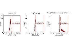 Flow Cytometry (FACS) image for anti-Annexin A10 (ANXA10) (AA 1-324) antibody (APC) (ABIN5564819) (Annexin a10 抗体  (AA 1-324) (APC))